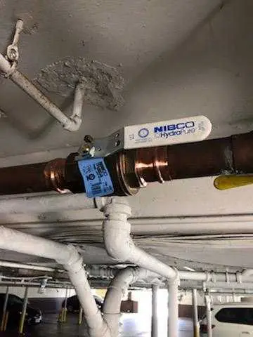 Copper pipe repair and valve work for Gas Leak Detection in Garnier